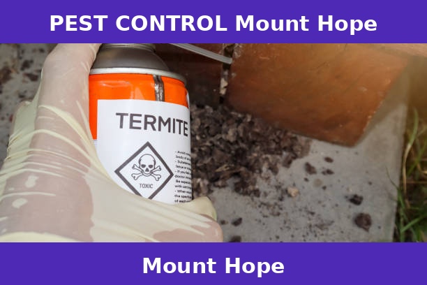 PEST CONTROL Mount Hope